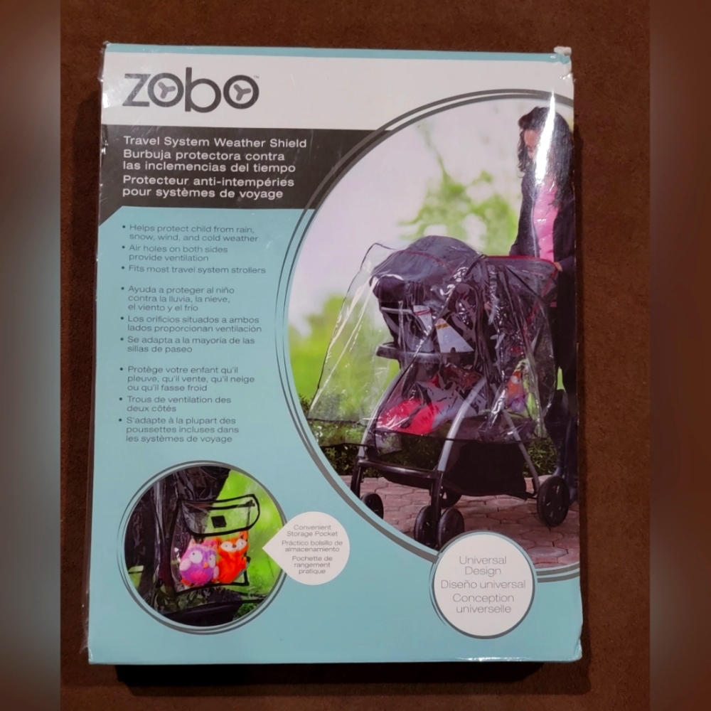 Stroller cover